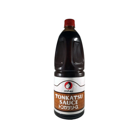 Otafuku Tonkatsu Sauce 1,8 liter i original japansk flaske – autentisk japansk tonkatsu sauce med fyldig umami, frugtige noter og perfekt balance mellem sødme og syrlighed til klassisk japansk madlavning.