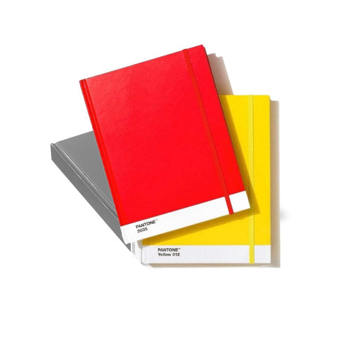 Bogen til opskrifter - alsidig notesbog, pantone notesbog, i flere farver
