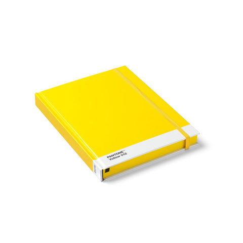 Bogen til opskrifter - alsidig notesbog, pantone notesbog, gul