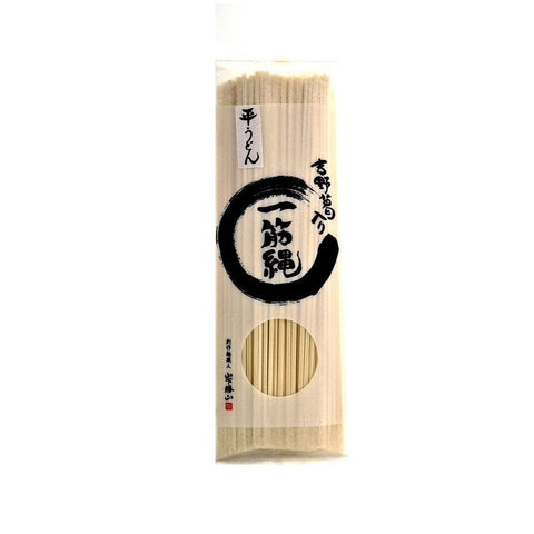 Premium Hitosujinawa Muginawa Hira udon, 170 g