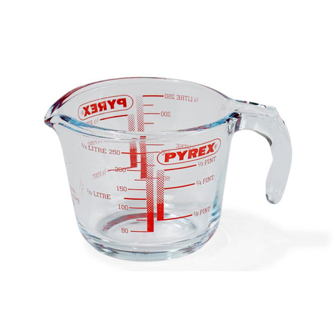 Pyrex Classic Målekande 0,25 liter Klar