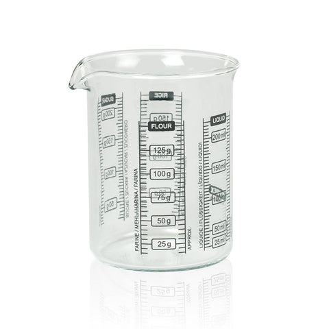 Pyrex Classic Målekande 250 ml Klar