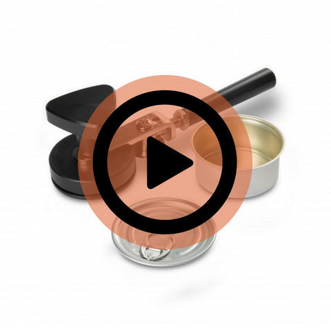 Video med vores alu. dåser 