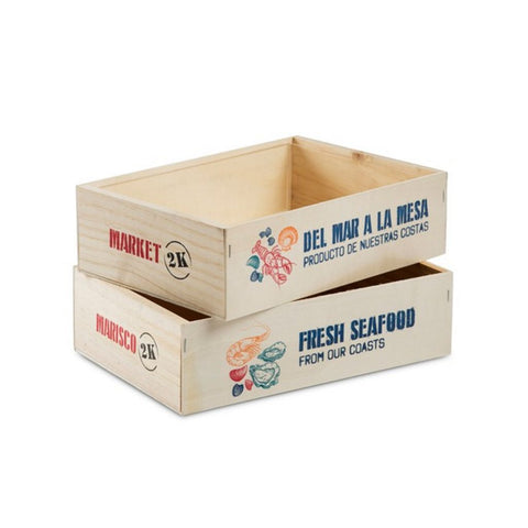 Seafood Box 2kg 5 stk