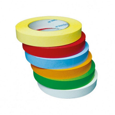 Selvklæbende Label Tape i forskellige farver