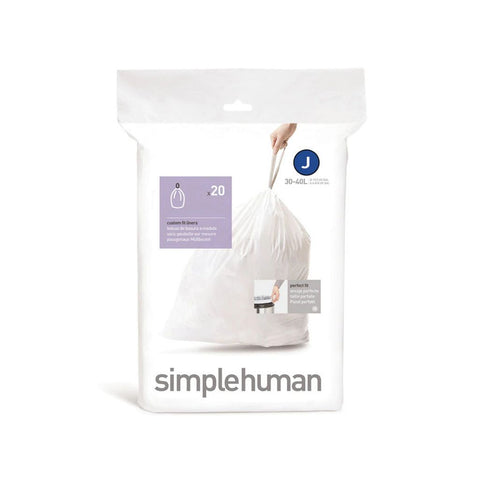 Simplehuman - affaldsposer kode J