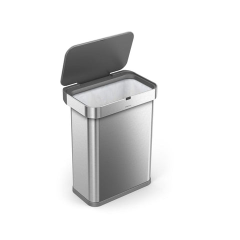 Skraldespand med sensor og stemmestyring 58 L.