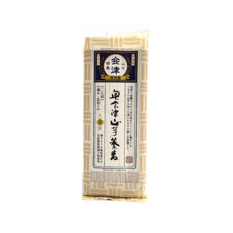 Soba nudler - Oku Aizu Yam soba 200 g