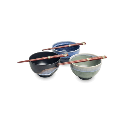 Soba skål – Green Ø14 cm