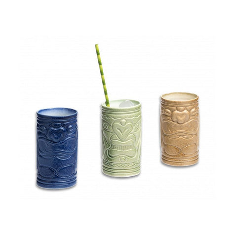 Tiki Tiki Porcelain Cups