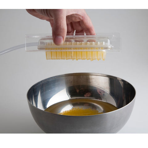 Tilbehør til fremstilling af molekylære kunstige kaviar æg
