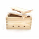 Japansk tofu-presse i Hinoki-træ med låg og net – komplet tofu-presse i japansk Hinoki-træ med låg og net, ideel til afdrypning og presning af tofu med traditionelt japansk håndværk og høj kvalitet.