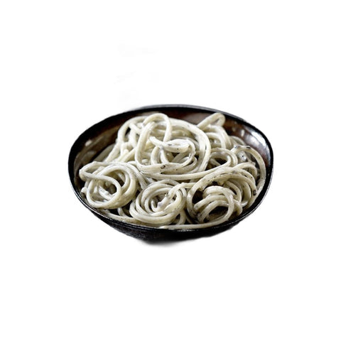 Udon nudler - Gomamen nudler med sort sesam