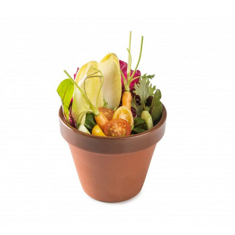 Urtepottekopier - til servering af salat