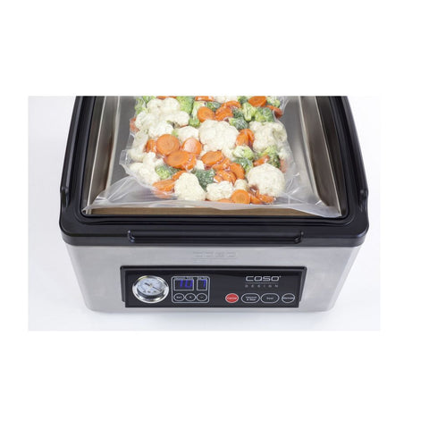 Se hvad du vakumerer i Caso Vakuumpakker VacuChef 70