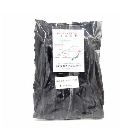 Japansk Vild Hidaka Kombu tang, EXTRA kvalitet 500g