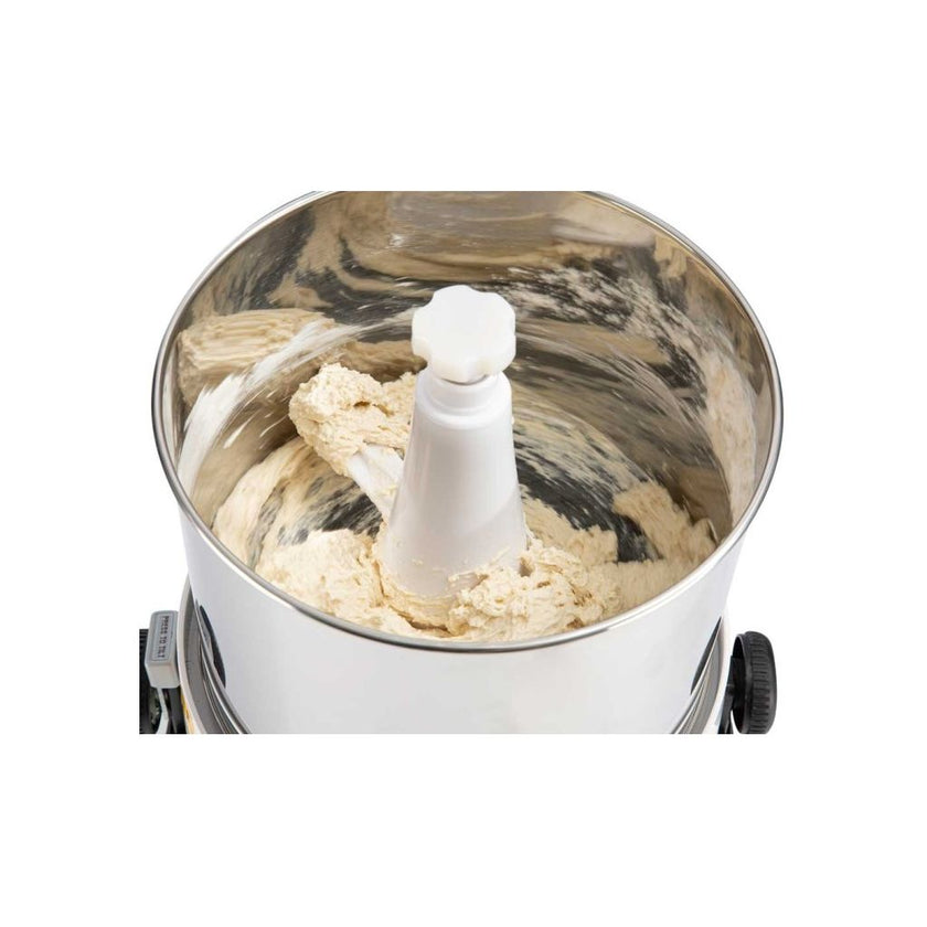 Køb concheringsmaskinenWet Grinder Twin Stones Tabletop Tilting Wet