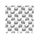 Paraffinerede indpakningspapirer m/tryk ”White Sandwich Paper ”, 500 stk