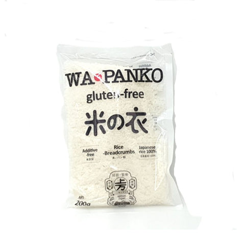 Glutenfri panko lavet af japansk uruchi-ris 1 kg i original japansk emballage – markedets første glutenfri japanske panko med en let og luftig struktur, der giver en ekstra sprød panering med op til 40 % mindre olieoptagelse. Perfekt til tonkatsu, fisk, skaldyr, grøntsager og andre sprøde japanske retter.