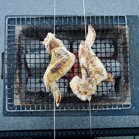 Yakitori Grillspyd i metal 30 cm