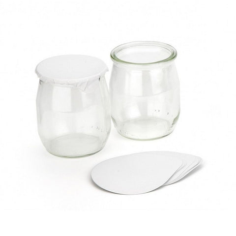 Yoghurt glas, 120 ml., 100 stk. 