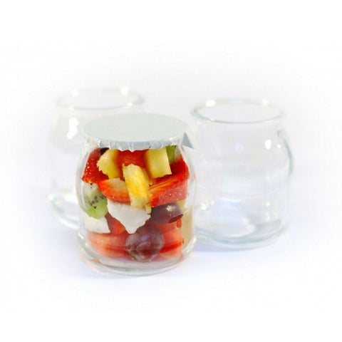 Yoghurt glas, 400 ml., 36 stk.  /  Yogurt Pot 400ml 36 pcs.