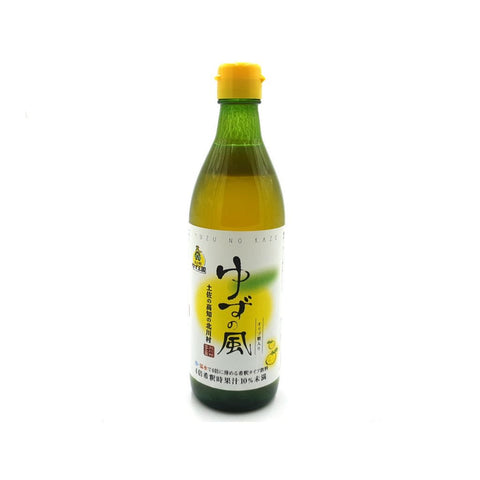 Kôchi yuzu sirup 500 ml – autentisk japansk sirup med frisk yuzu og intens citrusaroma.