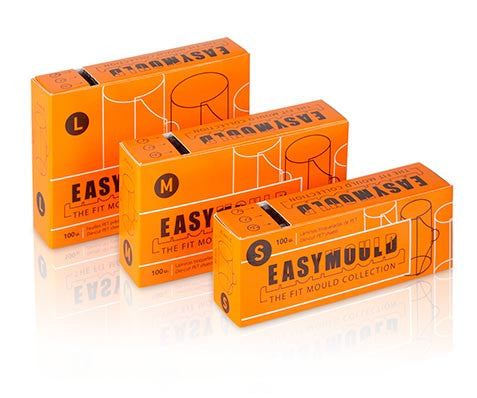 Easymould Round Easymould 6cm 100 pcs.