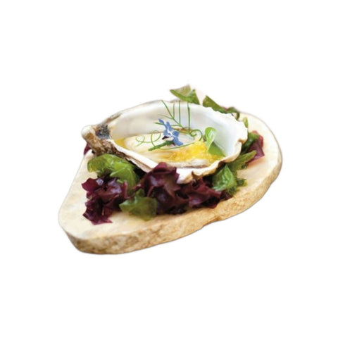 gul marmor tallerken 