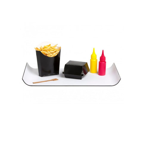 Mini pommes frites holder, 100 stk.