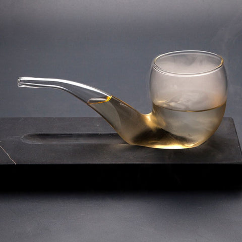 Glaspibesæt inkl. marmorholder, 1 stk.  /  Smoke & Drink Kit 1 pcs.