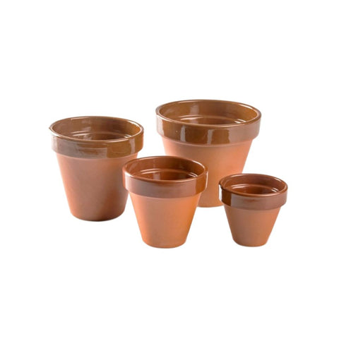 Urtepotter til bordservering, Ø7 cm, 125 ml, 12 stk.